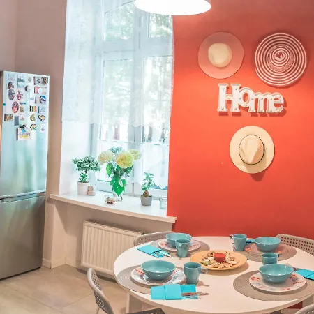 Апартаменти Olimpijski Apartament Wysoki Na 3,5m Z Antresola