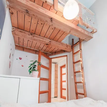 Olimpijski Apartament Wysoki Na 3,5m Z Antresola Апартаменти *