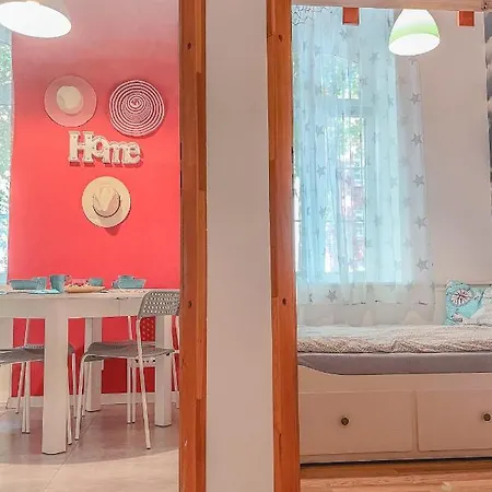 Olimpijski Apartament Wysoki Na 3,5m Z Antresola Колобжег